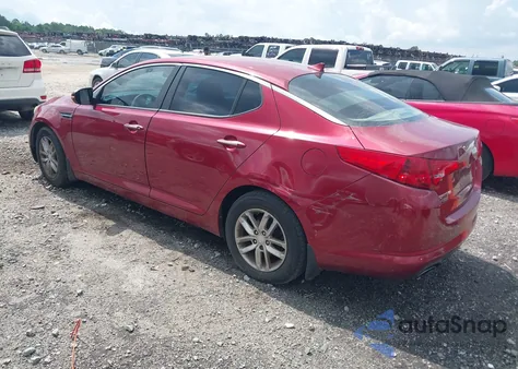 2013 Kia Optima Lx from USA, damaged, VIN 5XXGM4A79DG237712